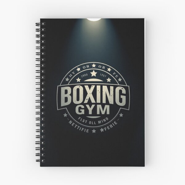 Item preview, Boxing Gym Logo designed and sold by PixelArc.