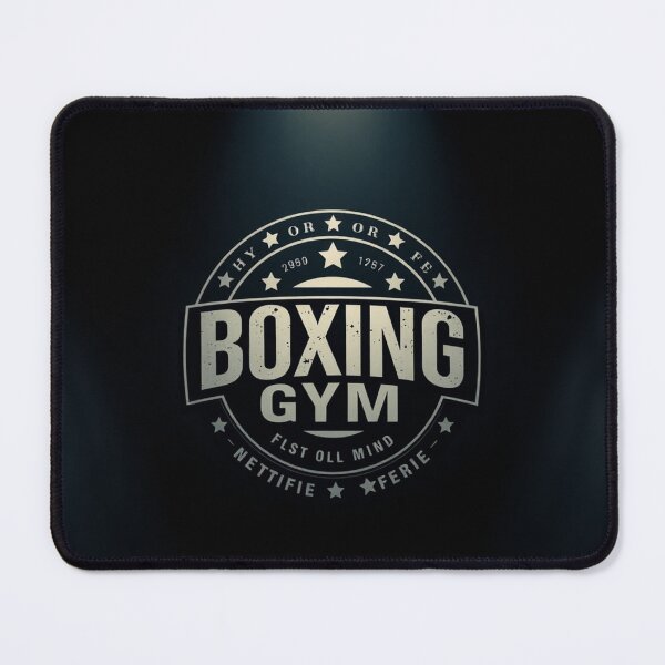 Item preview, Boxing Gym Logo designed and sold by PixelArc.