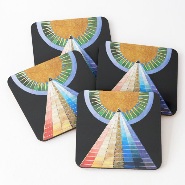 Item preview, Altarpiece No. 1, Group X | Hilma af Klint designed and sold by LaMadeleine.
