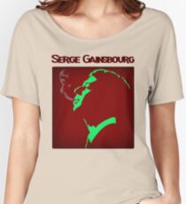 Serge Gainsbourg Women's Relaxed Fit T-Shirt