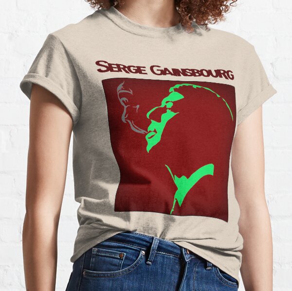 Serge Gainsbourg T-shirt classique