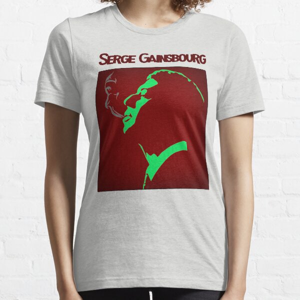 Serge Gainsbourg T-shirt essentiel