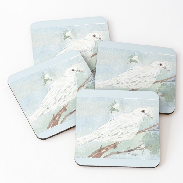 Item preview, Cuadro de la Paloma Blanca Pequeña designed and sold by Maree Clarkson .