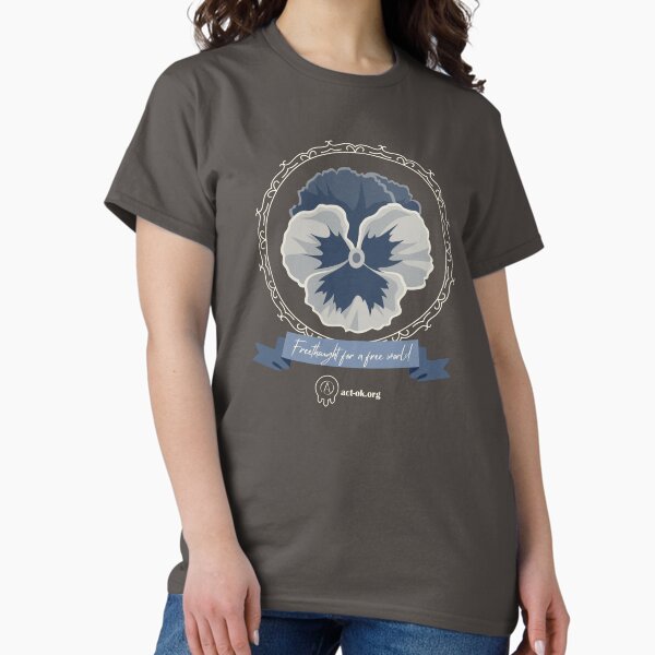 Freethought for a free world Classic T-Shirt