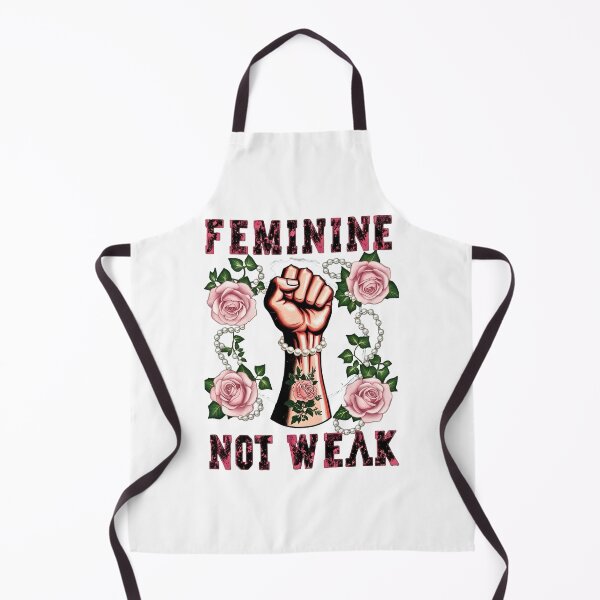 Item preview, Feminine ≠ Weak – Strength Looks Like This designed and sold by Dopamine Daydream.