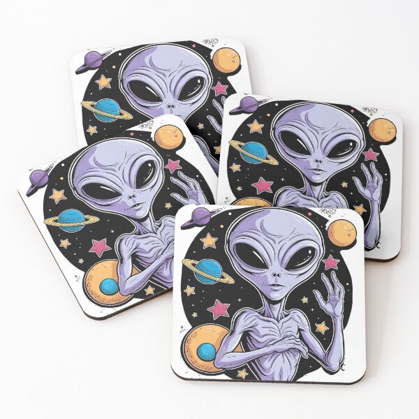 Item preview, Alien halo designed and sold by whatthefoxsays.