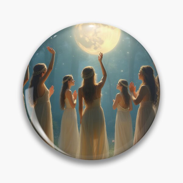 Item preview, Circle of Priestesses designed and sold by SoniaSarkali.