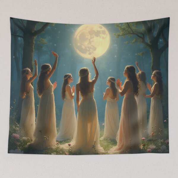 Item preview, Circle of Priestesses designed and sold by SoniaSarkali.