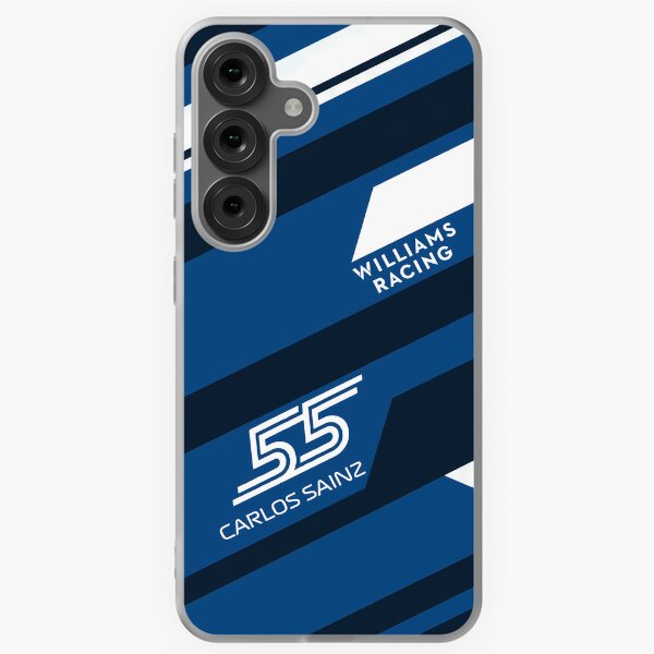 Artikel-Vorschau von Carlos Sainz 2025 Williams F1-Lackierungskunst – „Williams 55“-Design | Sainz #55 Fanartikel & Smooth Operator Merch, designt und verkauft von Studio F1Grid.