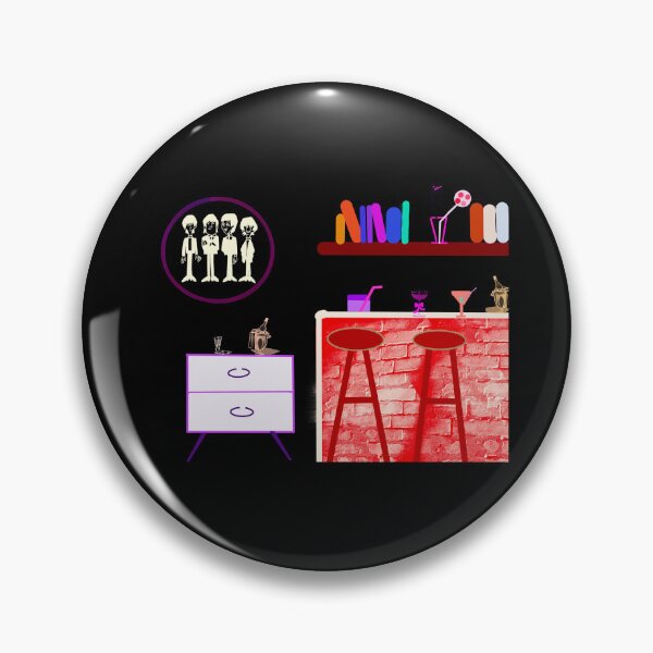 Item preview, 70s living room illustration designed and sold by manoloshoping.
