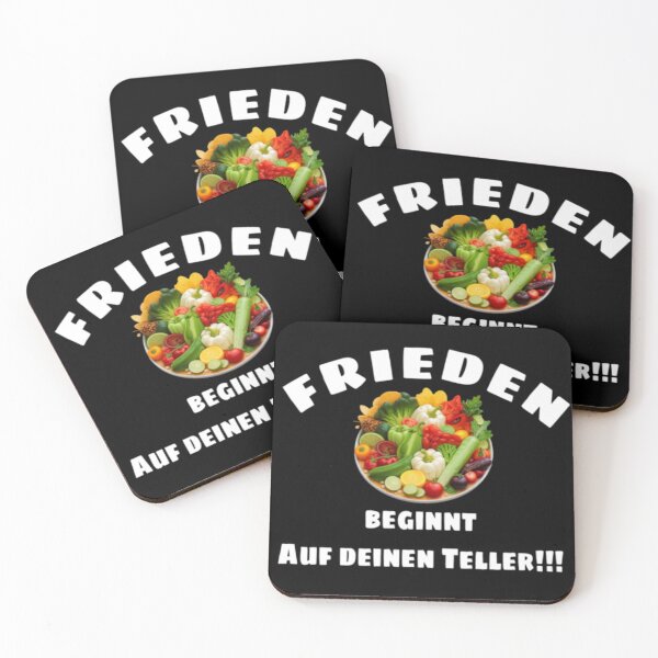 Item preview, Peace begins on your plate designed and sold by VEGANIMAL Shop.
