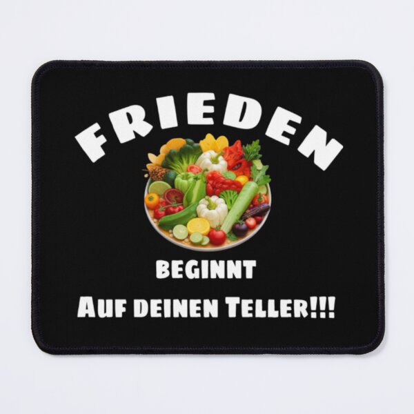 Item preview, Peace begins on your plate designed and sold by VEGANIMAL Shop.