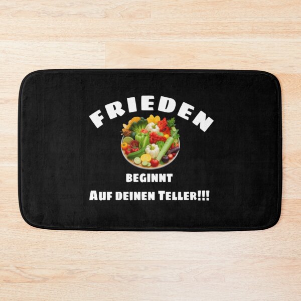 Item preview, Peace begins on your plate designed and sold by VEGANIMAL Shop.