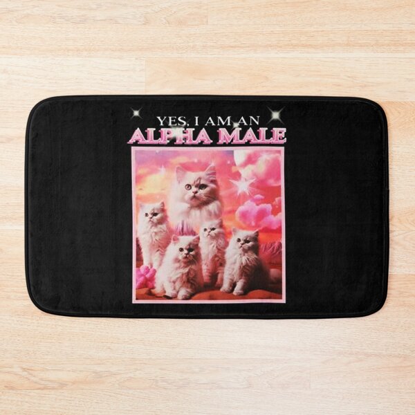 Item preview, Ironic Alpha Male designed and sold by dikialvian.