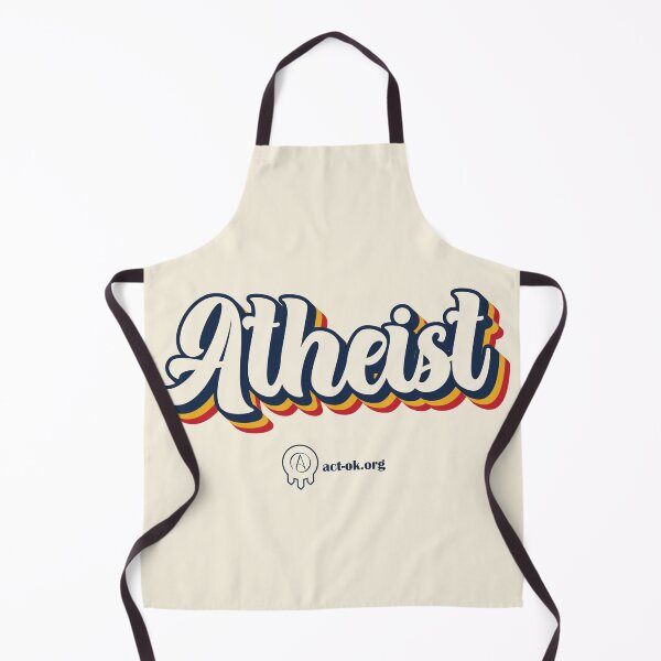 Item preview, Atheist Retro designed and sold by ACTBOD.