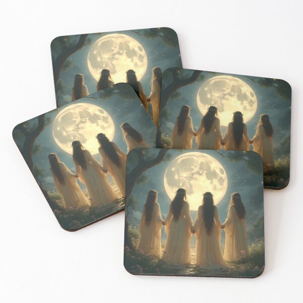 Item preview, Circle of Priestesses designed and sold by SoniaSarkali.