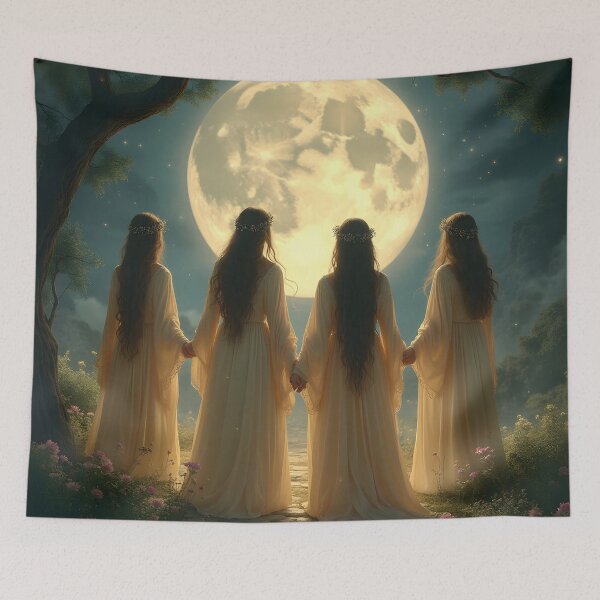 Item preview, Circle of Priestesses designed and sold by SoniaSarkali.