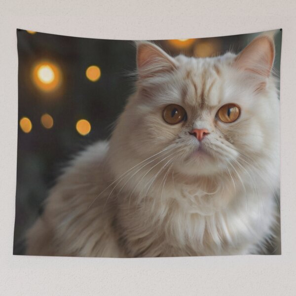 Item preview, Beautiful Persian Cat in a Dreamy Setting designed and sold by BlareBlare.