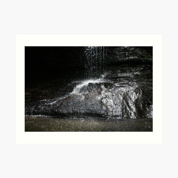 Pool of Siloam Waterfall Art Print