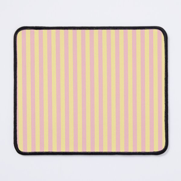 Item preview, Powder Pink & Butter Yellow stripes pattern spring design designed and sold by patterncrow.