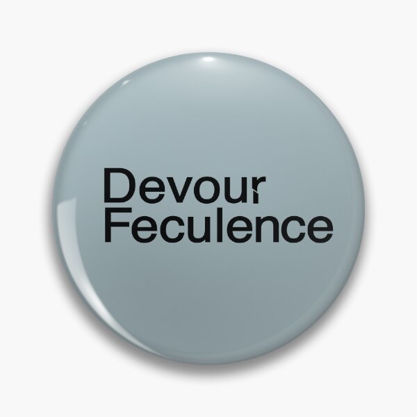 Item preview, Devour Feculence - Severance Fan Art Milchick Quote designed and sold by Kathy Osborne Studio.