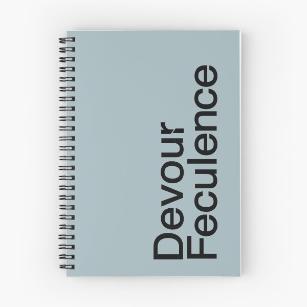 Item preview, Devour Feculence - Severance Fan Art Milchick Quote designed and sold by Kathy Osborne Studio.