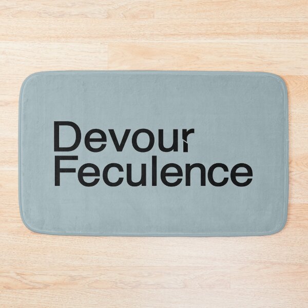 Item preview, Devour Feculence - Severance Fan Art Milchick Quote designed and sold by Kathy Osborne Studio.