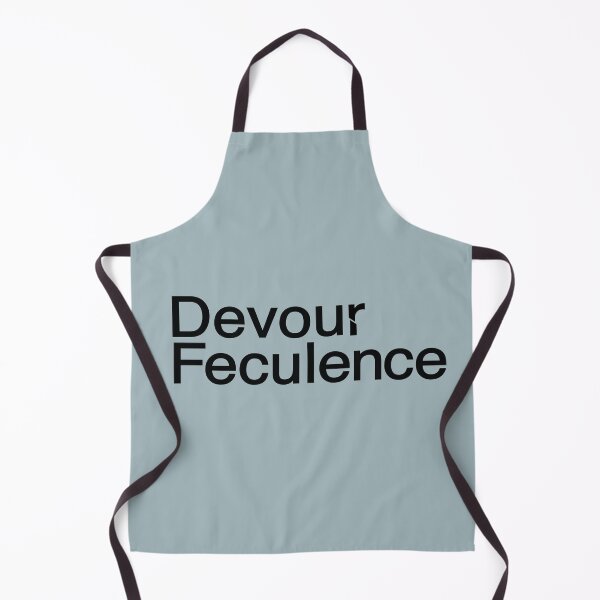 Item preview, Devour Feculence - Severance Fan Art Milchick Quote designed and sold by Kathy Osborne Studio.