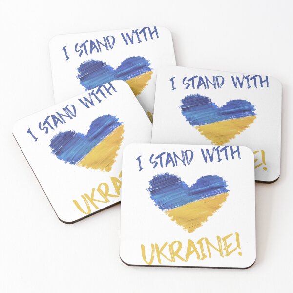 Item preview, I Stand With Ukraine! designed and sold by HOTDIndustries.