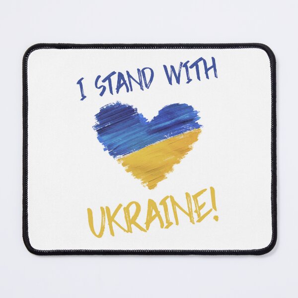 Item preview, I Stand With Ukraine! designed and sold by HOTDIndustries.