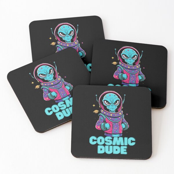Item preview, Cosmic dude designed and sold by whatthefoxsays.