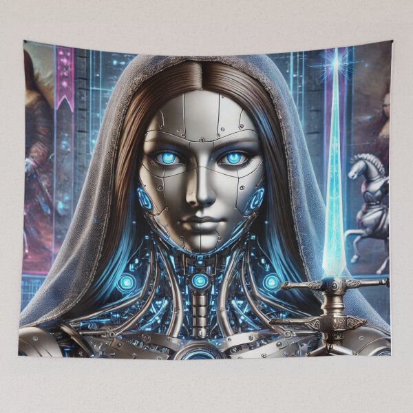 Item preview, Cyber Jeanne d'Arc designed and sold by SilaShop222.