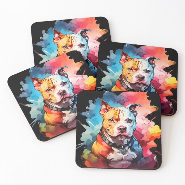 Item preview, Vivid Pitbull designed and sold by DavidCreator.