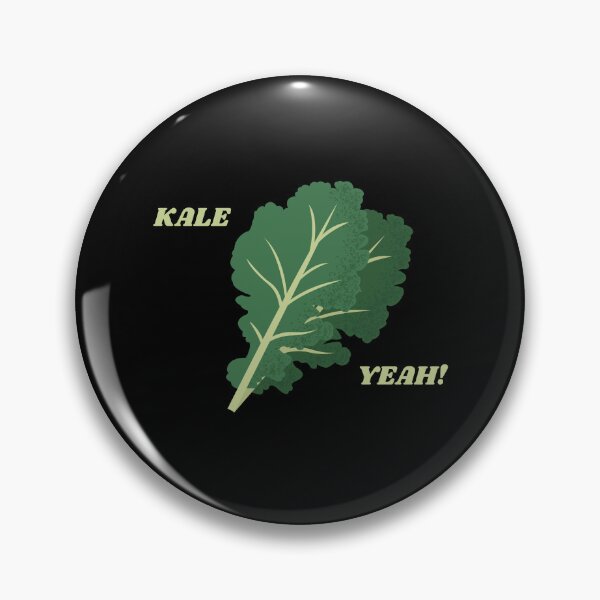 Item preview, Kale Yeah - Funny Food Pun designed and sold by mimiscreativity.