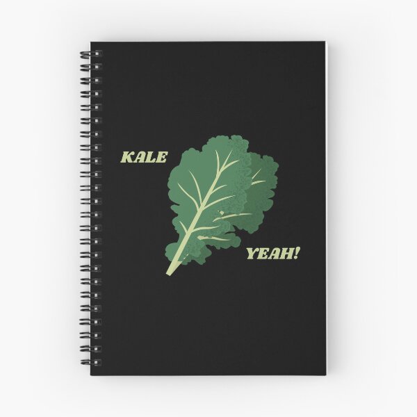 Item preview, Kale Yeah - Funny Food Pun designed and sold by mimiscreativity.