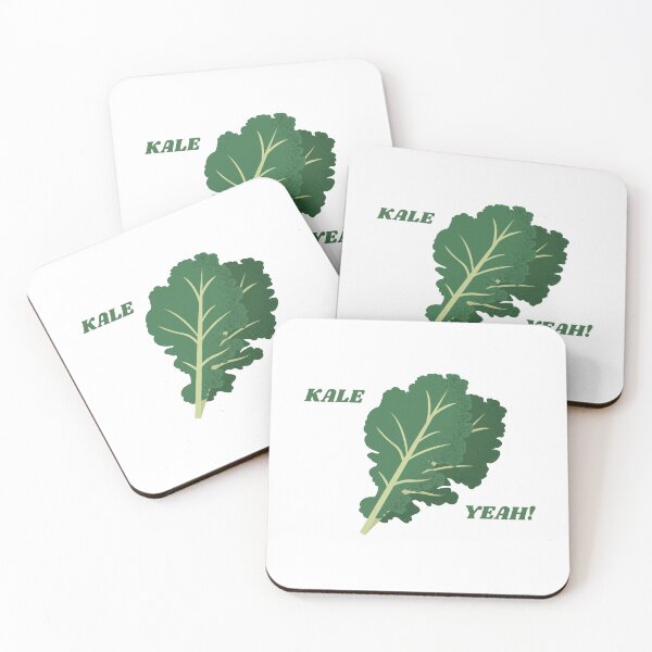 Item preview, Kale Yeah - Funny Food Pun designed and sold by mimiscreativity.