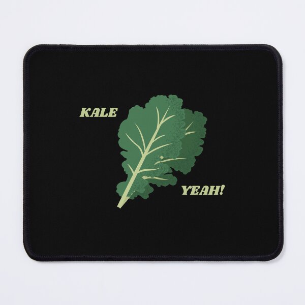 Item preview, Kale Yeah - Funny Food Pun designed and sold by mimiscreativity.