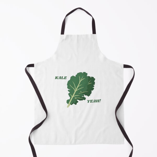 Item preview, Kale Yeah - Funny Food Pun designed and sold by mimiscreativity.