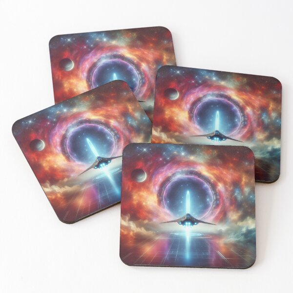 Item preview, Spaceship entering the stargate designed and sold by Dogandesighn.
