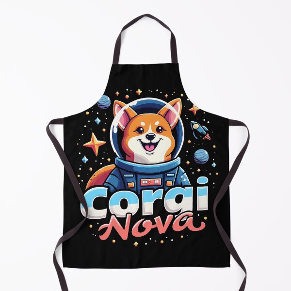 Item preview, Space Explorer Corgi – Corgi Nova Cosmic Adventure designed and sold by zoughlal.