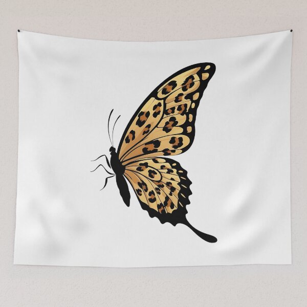 Item preview, Leopard Butterfly Design - Wild and Graceful Fusion designed and sold by UniversalFlair.