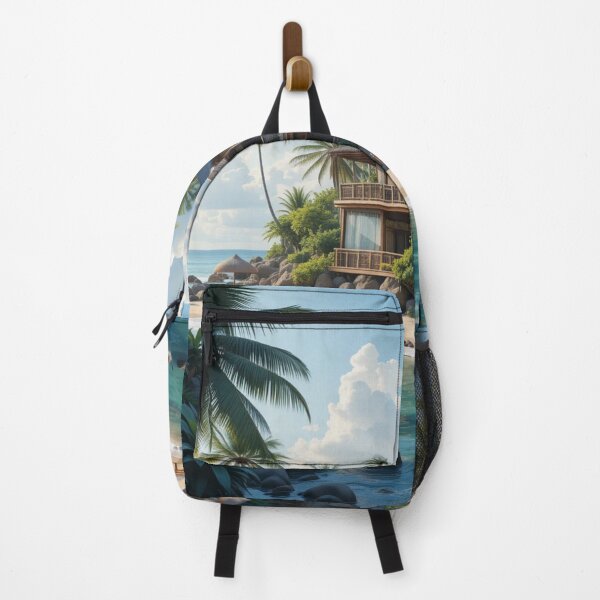 Item preview, House on the Beach designed and sold by ThaiAlmeida.