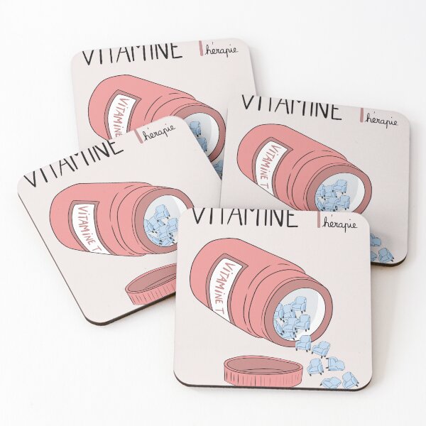 Item preview, Vitamin T – Therapy, an essential treatment designed and sold by lapsydescouleurscachees.