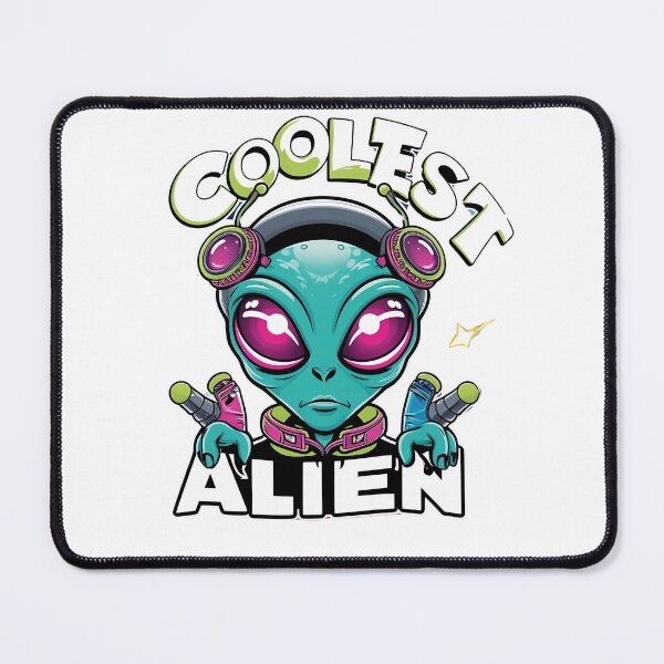Item preview, Coolest alien designed and sold by whatthefoxsays.