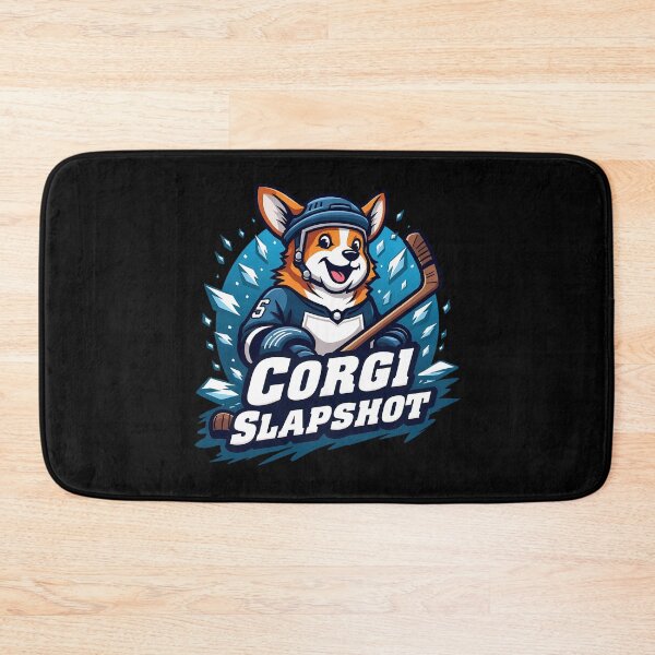 Item preview, Ice Hockey Corgi – Corgi Slapshot Sports  designed and sold by zoughlal.