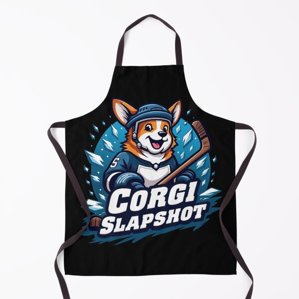 Item preview, Ice Hockey Corgi – Corgi Slapshot Sports  designed and sold by zoughlal.