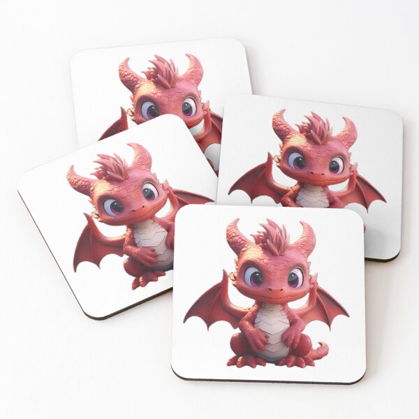 Item preview, Baby Fire Dragon designed and sold by Only-4u.