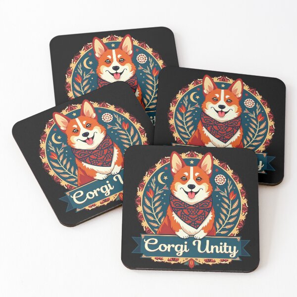 Item preview, Cultural Ambassador Corgi – Corgi Unity Global Heritage designed and sold by zoughlal.