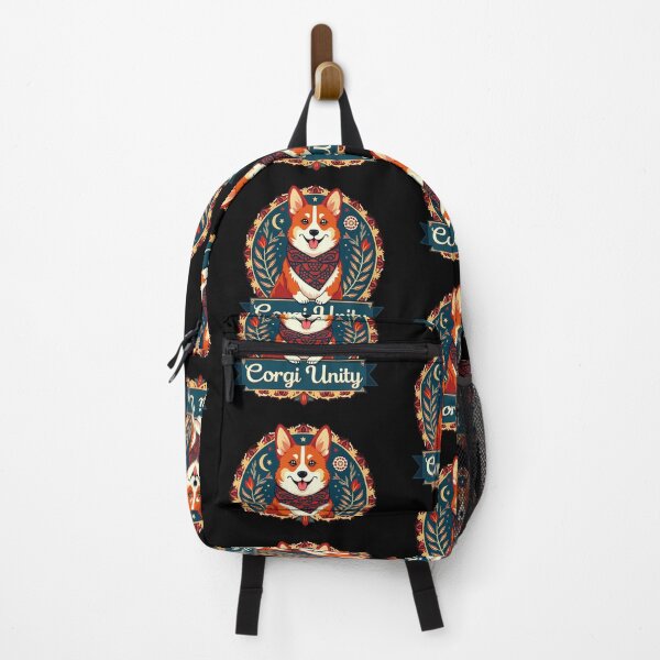 Item preview, Cultural Ambassador Corgi – Corgi Unity Global Heritage designed and sold by zoughlal.