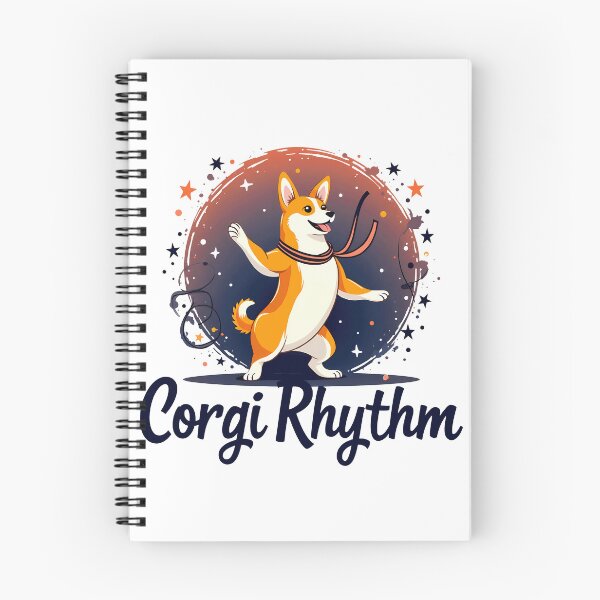 Item preview, Modern Dancer Corgi – Corgi Rhythm Performance designed and sold by zoughlal.